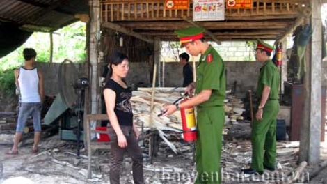 Yên Bái: Roóh pr’tóh công dzợ dưr váih k’đháp