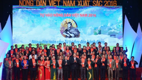 Chủ tich k’tiếc k’ruung Trần Đại Quang pấh xa’nay bh’rợ “Tự hào Hội Nông dân Việt Nam”