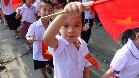 Gia Lai học sinh acoon cóh r’rộ r’răm t’ngay khai giảng