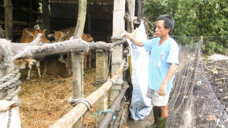 Quảng Trị: Đơớh năl zêl lâng cha groong cha kêệt ha cr’năn bh’năn