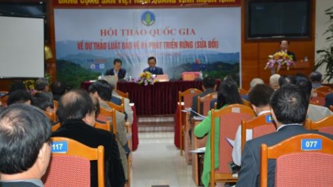 Bấc boọp p’rá xay moon lâng dự thảo Luật zư lêy lâng padưr pa’xớc crâng bhr’lậ