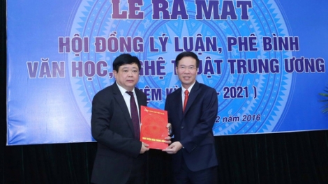 P’cắh pa’glúh Hội đồng Lý luận, phê bình văn học, nghệ thuật Trung ương