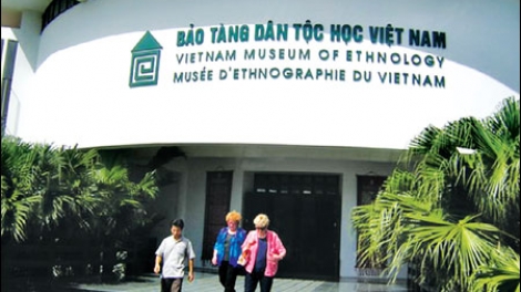 T’hước tước pa cắh ga mắc chr’nắp văn hoá biển-đảo đhị Bảo tàng Dân tộc học Việt Nam