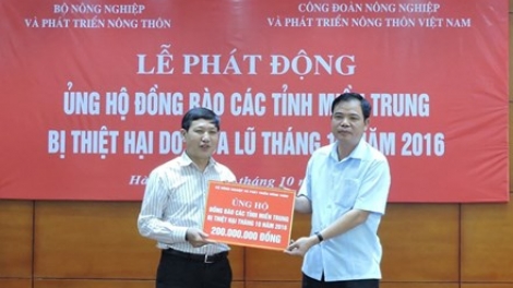 Bộ Nông nghiệp lâng padưr pa’xớc vel bhươl k’đươi bhrợ bhiệc zooi zúp đhanuôr miền Trung