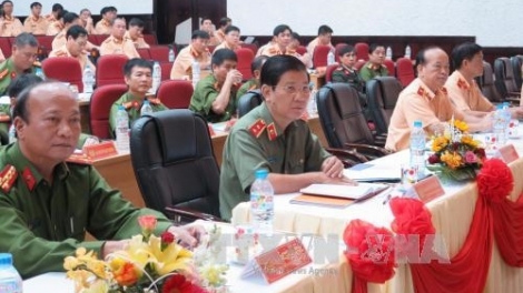Hội nghị Cảnh sát Giao thông prang k’tiếc k’ruung