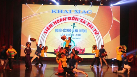 Liên hoan đờn ca tài tử Bạc Liêu c’moo 2016