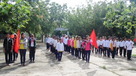 Ninh Thuận cắh đoọng p’niên cóh zr’lụ k’tiếc goóh gooi jợ học