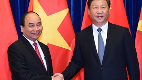 Thủ tướng Nguyễn Xuân Phúc pr’lứch g’lúh lưm lêy Trung Quốc, padưr pr’ắt bh’rợ kinh tế 2 k’tiêc k’ruung