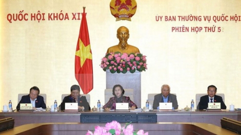 Bhrợ têng xang pr’họp g’lúh 5, Uỷ ban Thường vụ Quốc hội