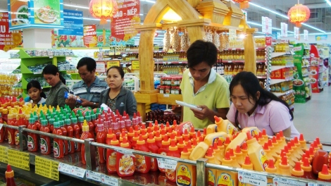 Cần Thơ: Cắh đớc đhr’năng cắh zấp pr’đươi pr’dua l’lăm lâng xang bêl Tết