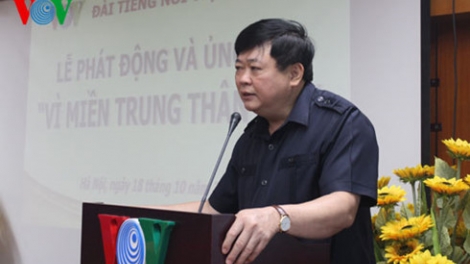 Đài p’rá Việt Nam k’đươi lâng zooi đoọng “tu miền Trung da dêr”