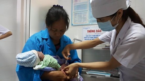 22 tỉnh vêy đợ mơ apêê tiêm vắc xin viêm gan B dzợ n’niên bơơn dứp 30%