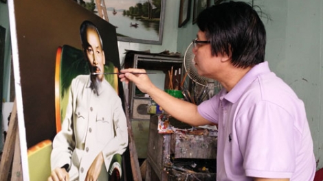 Giáng sinh 2016: Họa sĩ Cong giáo xrắ k’ha riêng ta la tranh ooy Ava Hồ