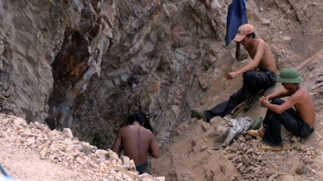 Phóng sự Truyền hình: ĐỜI PHU VÀNG                  Lang manuýh bhrợ vàng