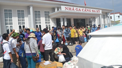 Lý Sơn pa dưr kinh tế biển
