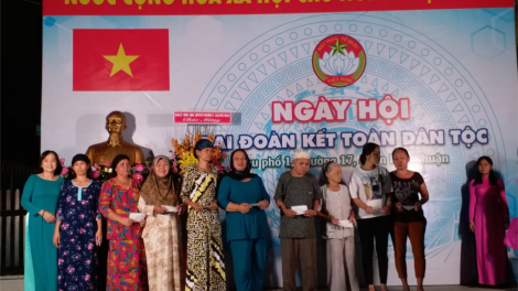 Đhanuôr Chăm thành phố Hồ Chí Minh đoàn kết chroi c’rơ bhrợ pa dưr đô thị la liêm pr’hay
