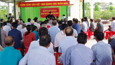 Sóc Trăng bhrợ têng liêm choom chính sách pa chô dưm c’rơ g’lếêh