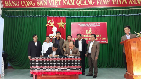 Quảng Nam: Ký gr’hoót zr’ziêng bhlưa apêê vel đong tr’đăn đoọng zư lêy crâng liêm choom lấh mơ