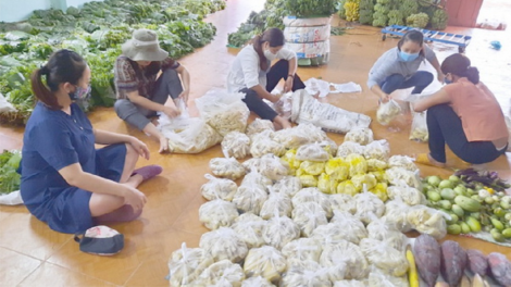 Đha nuôr da ding ca coong Quảng Nam chroi bhơi r’veh zooi đoọng ha đồng bằng zêl pr’luh Covid-19