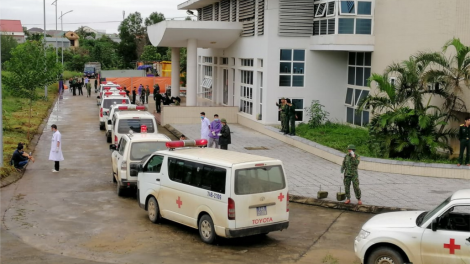 G’luh hr’lang k’tiêc đhị Đoàn Kinh tế - Quốc phòng 337:Đợ pr’hêl âng ma nưih lính căh âi bơơn pa gơi đoọng chô ooy đong