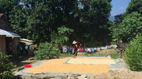 Pr’đhang chóh a bhoo lai zooi đha nuôr Giẻ Triêng z’lấh đha rựt