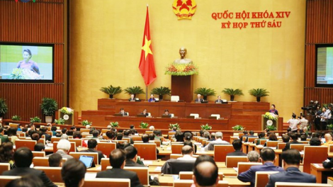 Quốc hội đoọng boọp p’rá Luật zêl cha’groong t’tông k’roóch (bhr’lậ)