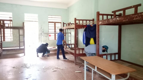 A dooh t’viêng bhrợ têng đoọng zêl, cha groong pr’luh Covid-19