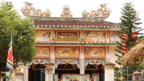 Quảng Nam pa dưr cớ cr’nọo bh’rợ Dinh trấn Thanh Chiêm a hay