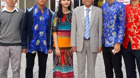 Cr’noọ cr’niêng bhrợ têng bác sĩ âng pân’đil manứih Chăm