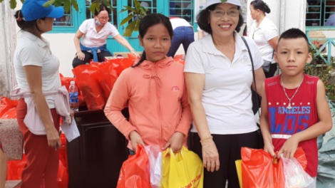 Đà Nẵng: Đơơng trung thu tước p’niên đha rựt, p’niên ma nuyh Cơ Tu