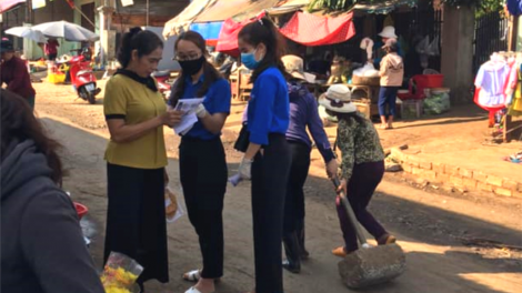 Ta đhâm c’mor Đắk Lắk pazum têy zâl cha groong pr’luh Covid-19