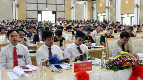 Đại hội chi – đảng bộ cơ sở coh Tây Giang: Bêl piing dup mr’cơnh loom