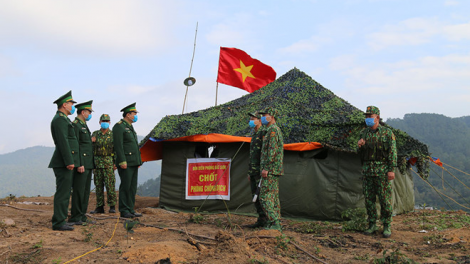 Pa zay k’đhợơng lêy pr’luh Covid-19 trơơi boọ đhị ca noong k’tiếc
