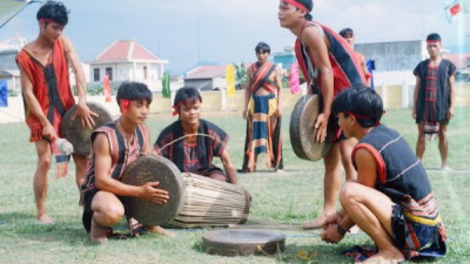 Zư lêy văn hoá chiing goong Bhnoong Phước Sơn