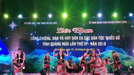 Quảng Ngãi: Zư lêy văn hoá truyền thống âng đhanuôr Hre