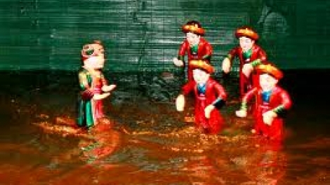 Chô ooy Thái Bình lêy múa rối đác cóh vel bhươl Nguyên Xá
