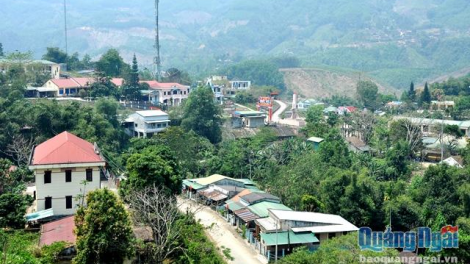Da ding k’coong Quảng Ngãi pazêng rau pr’họom ang liêm