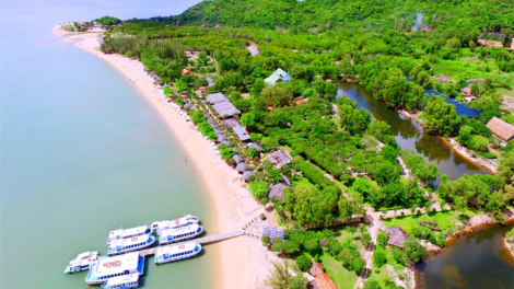 Tước Vịnh Nha Phu chếêc lêy năl đảo Khỉ lâng đảo Hoa Lan