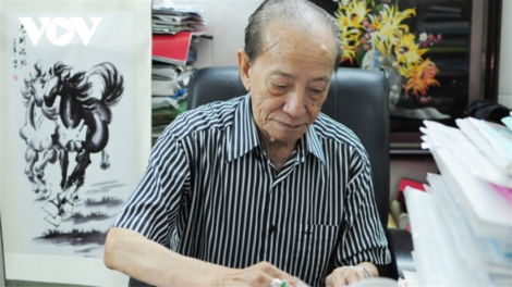 Giáo sư Nguyễn Tài Thu: manuyh pa dưah đh’reh cr’ăy ta béch ooy bh’rợ pa dưah, liêm crêê lứch loom pa dưah manuyh jeh k’ăy