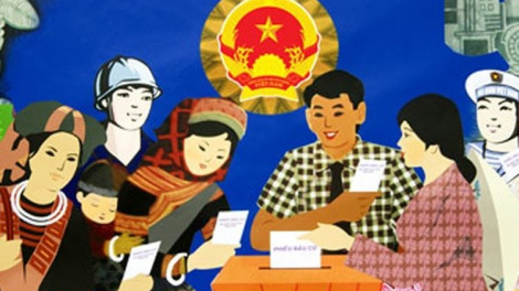 Hướng Hóa – Quảng Trị t’bhlâng xay truih bh’rợ bầu cử tươc đha nuôr