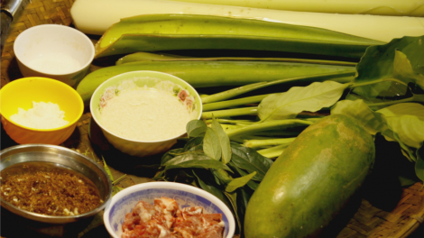Canh bột ha la yao – Ch’na za zum âng ma nứih Êđê