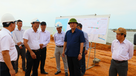 Quảng Nam: T’bhlâng pa dưr xa nay bh’rợ k’đhơợng xay âng Đảng coh pazêng dự án bha lâng