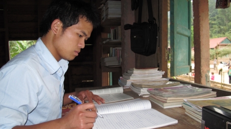 Tây Trà k’đươi học sinh lướt học cớ