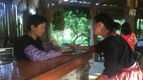 Homstay A Chulâng pa zay ta bil đha rựt âng đha đhâm ma nuýh Mông