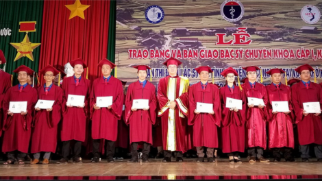 Bác sĩ dzợ p’niên zươc chô pa bhrợ đhị zr’lụ k’đhap k’ra
