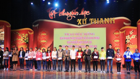 Tết khuyến học-Râu văn hóa liêm chr’nắp t’ngay Ha pruốt