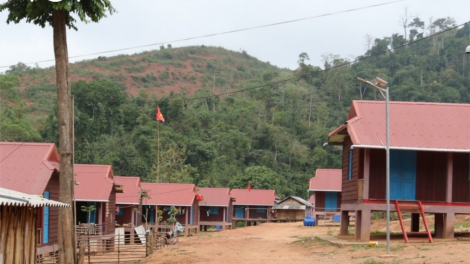 Đoo bêl đha nuôr 2 chr’val k’noong k’tiêc tỉnh Quảng Bình vêy điện băt ang?