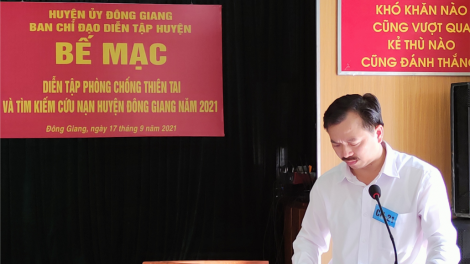 Chr’hoong da ding k’coong Đông Giang, tỉnh Quảng Nam: Đơơh loon zâl cha groong đhí boo, tuh bhlong