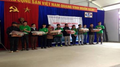 Câu lạc bộ tình nguyện p’niên Sơn La: Đhị đoọng tr’pác tr’đoọng râu k’er da dô