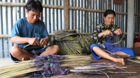 Pa dưr bh’rợ taanh a ruung truyền thống